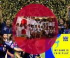 Τίμιο παιχνίδι βραβείο FIFA η Ομοσπονδία ποδοσφαίρου Ιαπωνία 2011